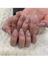 リップルズ(Ripples)/クリスマスネイル