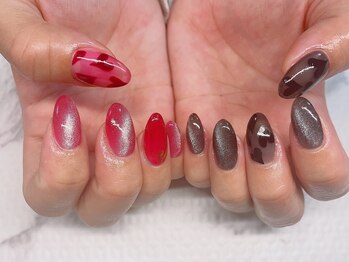 リリーブランシュ(Lily Blanche)/持ち込みアート(バレンタイン)