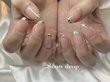スノー ドロップ(Snow drop)/ガラスフレンチ