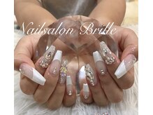 エスフィーネイルサロン ブリーユ(Esfy nailsalon Brille)/フレンチネイル