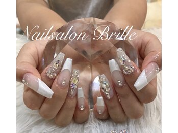 エスフィーネイルサロン ブリーユ(Esfy nailsalon Brille)/フレンチネイル
