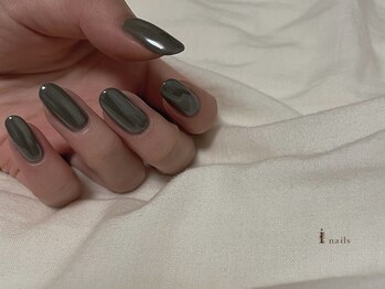 アイネイルズ 吉祥寺店(I nails)/ミラーワンカラー