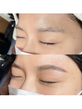 アーティカル(Artical)/ブロウリフト/眉毛パーマ/眉パ