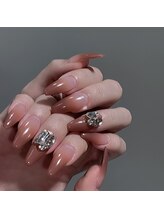 クイーンズビューティーサロン 歌舞伎町店(Queen's beauty salon)/チップ長さ出し10本+定額コース