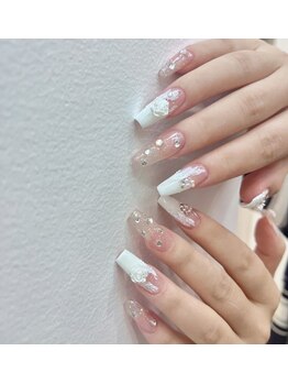 クイーンズビューティーサロン 新宿本店(Queen's beauty salon)/チップアートやり放題つけ放題