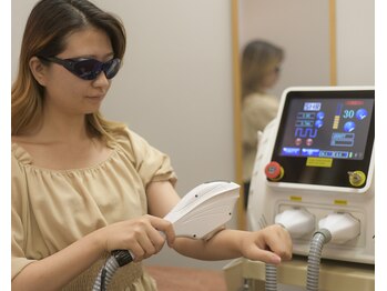 中島整骨院 鍼灸院 整体院/セルフ脱毛でつるつる美肌に!