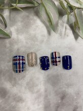 ネイルサロン ネイルクク 桑名駅前店(Nail KUKU)/1月フット