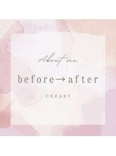 チート 辻堂(CHEART)/before→after