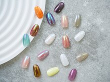 ディアネイル 大宮店(Deanail)/うるうるオーロラワンカラー