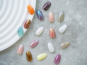 ディアネイル 大宮店(Deanail)/うるうるオーロラワンカラー