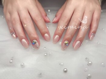 ワンカラー+アート４本