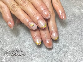 押し花ネイル