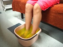 体楽の雰囲気（足湯☆ローズorゆずから選べます♪フットケア/足つぼ/冷え性）