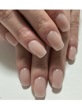 ジェルネイルス アコ(Gel Nails aco)/スキニーフレンチ