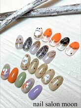 ネイルサロン ムーン(MOON)/ハロウィンネイル^_^