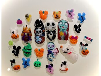 手作り3Dアート痛ネイル☆