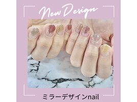 大人カジュアル　ミラーデザイン