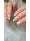 シンプルワンカラーネイル☆