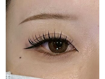 ネイル アイラッシュ 彩 熊谷店/フラットラッシュ