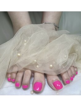 シャトンネイル 春日井店(chaton nail)/お客様ネイル