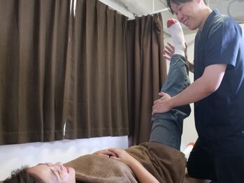 てぃ～だの写真/理学療法士による結果重視の技術に圧倒的な自信あり★男性のお客様にも大好評でリピーターも続出中！