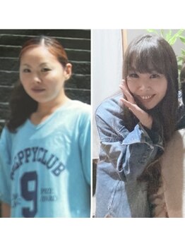 しあわせ腸研究所/before & after