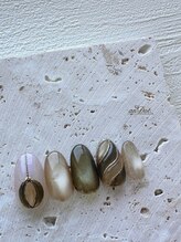 アンドット(anDot.)/オーナメントネイル