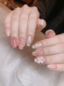 【当店一番人気！】Hand＊定額 ￥7900【ベースはパラジェル使用♪】