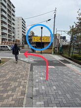 スムーケ 北浦和(smukke)/道案内4