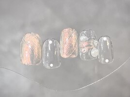 オーロラクリアニュアンスネイル