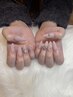 【HAND NAIL】持ち込みやり放題デザイン　￥5400
