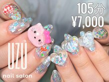 ウズ(UZU)の雰囲気（GAL/韓国/ワンホン/海外風までUZUらしく個性的にアレンジ☆）
