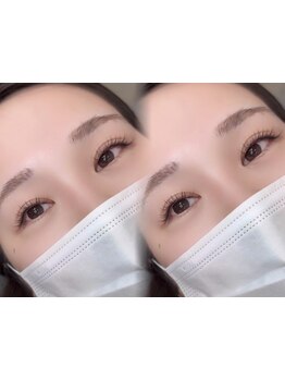 ナチュラル上品な目元にしたい