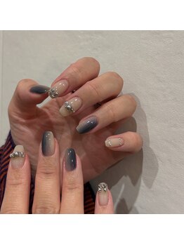 サトリネイルルーム(Satoril..nail room)の写真/理想の輝ける指先を★【natural Art(オフ込)¥6500～】高技術×センス溢れるデザインであなたも虜に♪