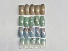 コフレ 心斎橋店(coffret)/【パラジェル】定額アート