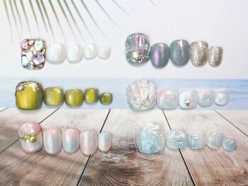 ハッピービューティー(Happy Beauty)/大好評フットジェル