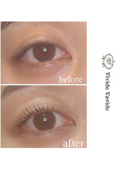 ビビデバビデ(Vivide Vavide)/高級まつ毛パーマ【銀座】