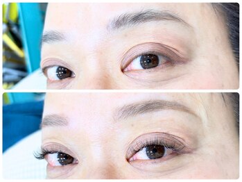 ステラ/バレないマツエク+美眉