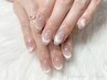 【マグネットorフラッシュnail】6週間長持ち/パラジェル&フィルイン