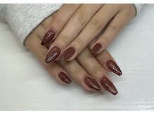 スピラ 上通店(Spira)/ゴールドラメネイル