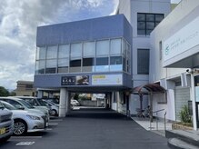 ととのえ処 良久庵/入り口はわき外科の奥にあります