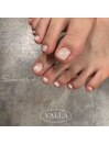 韓国発VALLANAILフットネイル