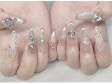 ハラ(Hara)/長さ出し／ホワイトマグネット