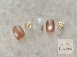 水光ブラウン×ニュアンス ¥8980