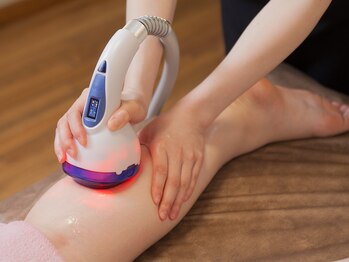 エステティックサロン アールグレー 名古屋駅店/バキュームで筋膜リリース♪