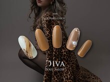 ネイルサロンディーバ 石橋店(Diva)/シンプルデザインセレクト