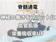 たけ整骨院/脊髄通電