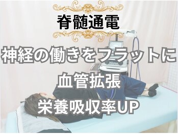 たけ整骨院/脊髄通電
