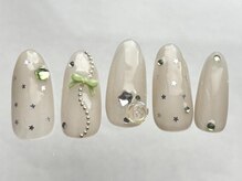 アイネイルズ 恵比寿店(I nails)/キラキラガーリー10480円
