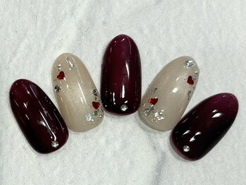 ネイルサロン ラブリーズ 相模大野店(NAIL SALON LOVELLY'S)/定額¥8980